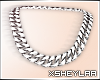 $ Chain Necklace | silv