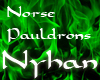 Norse Pauldrons