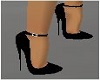 Sexy Black Heels Shoes