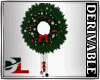 [DL]decorative wreath
