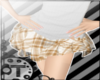 +Brwn plaid skirt+