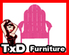 Andirondack Chair Pink