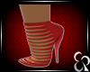 Red  Cryssie  heels 