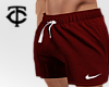Tc. Red Gym Shorts