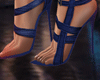 Dx. Ruby Blue Heels