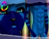 C; HalfBlu Fur M