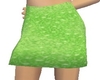 Fusions Green Skirt