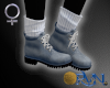 RVN♥ Piper Boots Blue