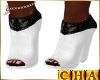 Sexy Black/White Heels