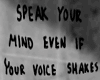 Speak