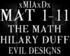 [M]THE MATH