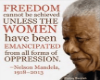 Women Quote Mandela
