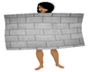 cinder block wall f cinder block wall f
