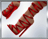 RED FAHION SHOES