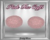 Pink Fur Cuffs