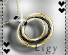 Lg-Maya Gold Necklace
