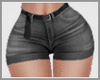 Grey Denim Shorts RXL