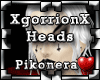 !Pk XgorrionX Heads