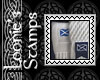 Saltire Socks Stamp