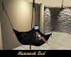 Black Hammock Bed