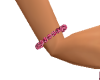 Rose Quartz Bracelet "R"