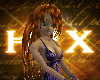 Hex Long Fire Hairstyle