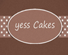 yess Cakes table