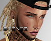 Blonde Dreads & Cap