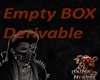 Empty BOX Derivable