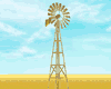 Rusty Windmill.