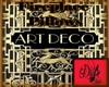 |DRB| Art Deco Fireplace