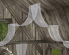 LKC Barn Wedding Curtain