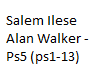 Salem Ilese Alan W - Ps5