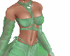 Green Sexy Dress L