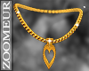 Necklace Gold Heart