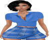 2pc Blue RL Outfit