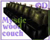 (OD) Mystic wood couch