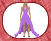 OOSEXY purple CAZ dress