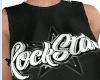 Rockstar Tshirt Blk