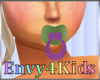 Kids, Purple Green Paci