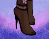 Black Lace Boots
