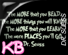 !B! Dr. Seuss Decal 2