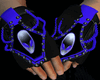Alienwear Gloves [BLUE]
