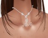 JoJo Silver Necklace