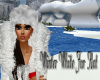 Winter White fur Hat