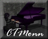 CTM Purple Grand Piano