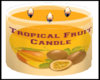 Tropical Fruit Candle