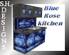 Blue Rose Kitchenette