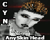 *C* AnySkin Head