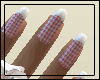 Dainty Gingam Nails